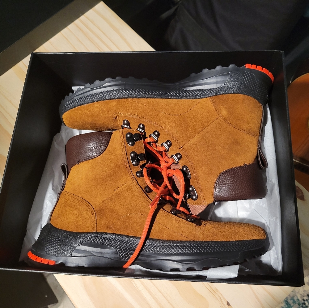 Coach Hybrid Hiker Boots